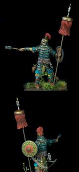 Mongol warrior by Olga_AOI