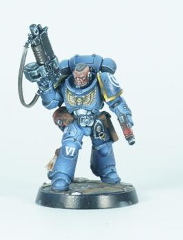 primaris space marine by grumble