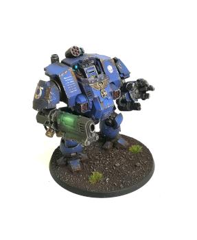 Ultramarines Redemptor Dreadnought by Kamenina