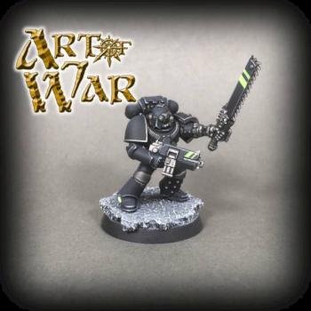Horus Heresy Legion X: Iron Hands by Art_of_War_MPT
