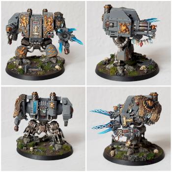 Space Wolves - Bjorn the Fell-Handed by Intercore