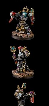 Warhammer 40K METAL Space Marines Terminator Chaplain by cool-minis.com