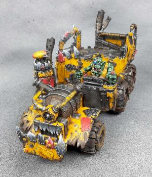Kustom Ork Trukk by kustom.waaagh