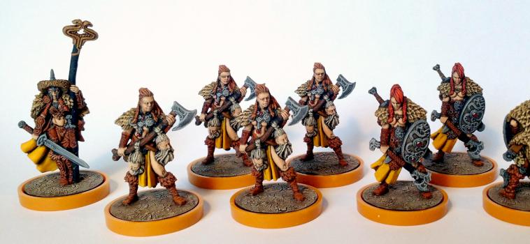 Blood Rage Serpent Clan by RaINqer