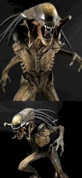 Predator Alien Hybrid 1/6 scale resin from Predator vs Aliens Requiem by dewberry1964