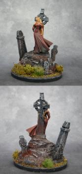 Lady in Mourning by The Huntress