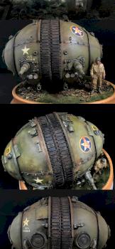 Jackson Class Atomic Tank 1/35 scale scratchbuild by dewberry1964