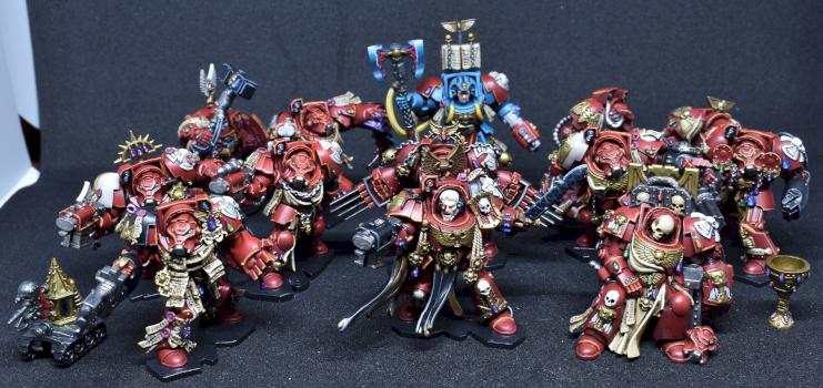 Space Hulk Blood Angels by xavier5