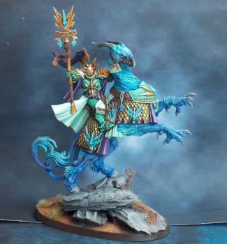 Lord Arcanum on Gryph-hound by neojarlaxe