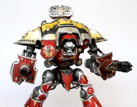 Mechanicus Imperial Knight House Taranis by ThirdEyeNuke