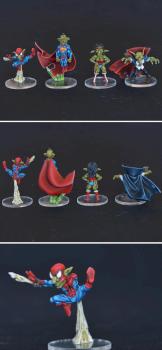Gob'z'Heroes (Snot'Gob, Super'Gob, Wonder'Gob, Gob'Vampire) by Shi Vral