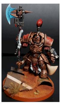 Custodes Allarus Terminator 1 by Bannock