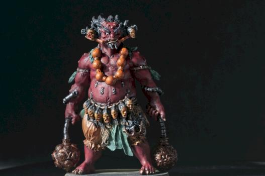 Rising Sun Oni 3 by Ulricpriest