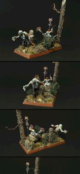 Undead Elves by Stanley