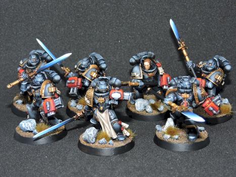 Grey Knights Strike Squad by Wazzup88