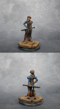 Female alchemist by The Huntress
