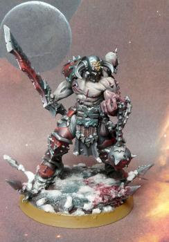 Slaughterpriest of Khorne by RAFF