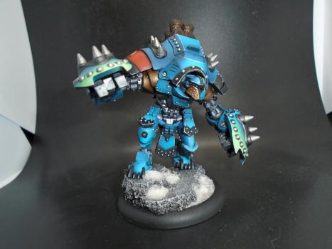 Warmachine Studio Painted Khador Kodiak by w013ejb