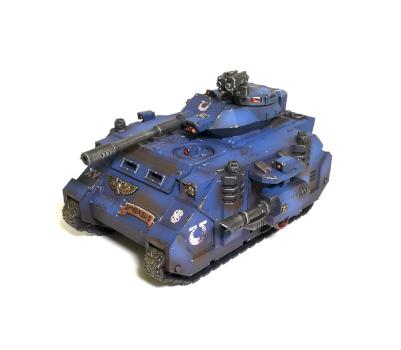 Ultramarines Predator by Kamenina