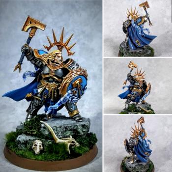 Lord Celestant Gavriel Sureheart by darcybono