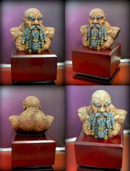 Dwarf Bust by nickshobby