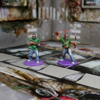 Joshua - Zombicide Prison Outbreak by FigAmat