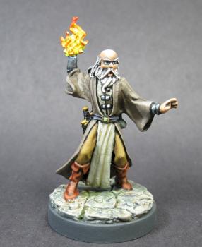 03458: Cadarius, Wizard by mikecarrero