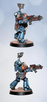 Space Wolves: Primaris Intercessor sergeant by Capt Vovan
