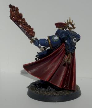 Primaris Captain by Lunarion