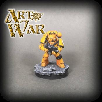 Horus Heresy Legion VII: Imperial Fists by Art_of_War_MPT
