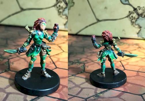 Gloomhaven - Scoundrel by Alia-chan