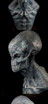 Alien Visitor by dewberry1964