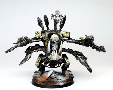Ork Bad Moon Deff Dread by ThirdEyeNuke