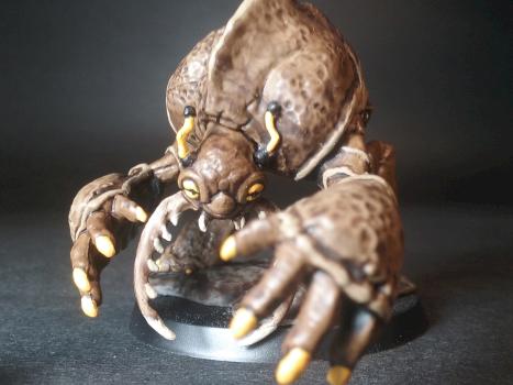 umber hulk by sherry gonzalez