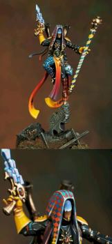 Harlequin Shadowseer by Kitayama JP