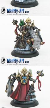 Augusta, The Mother Superior by MadFlyArtStudio