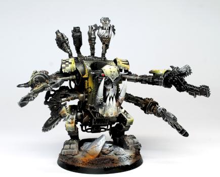 Ork Bad Moon Deff Dread by ThirdEyeNuke