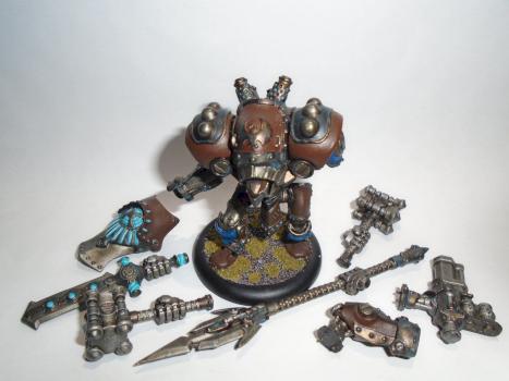 Cygnar Magnetized Jack kit Avenger Centurion and Hammersmith by w013ejb