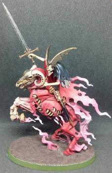 Nighthaunt - Knight of Shrouds on Ethereal Steed by D3athP03t