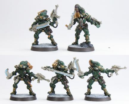 Striking Scorpions by RedPyramid