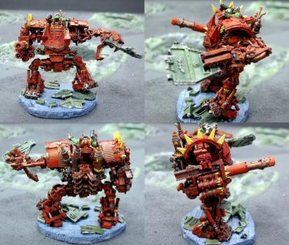 Ork Mega Dread by nickshobby