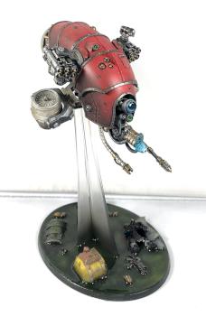 Mechanicum Vultarax Stratos-Automata by grumble