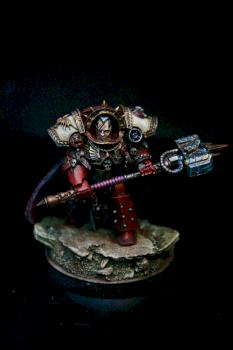 Chapter Master Gabriel Angelos by goblet