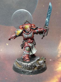 Primaris blood angel by RAFF