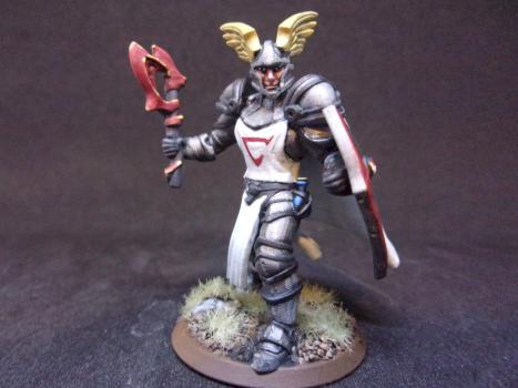 Casshern Knight by InspiredOgreStudio