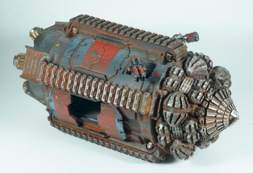 Terrax Pattern Termite Assault Drill Space Wolves by grumble