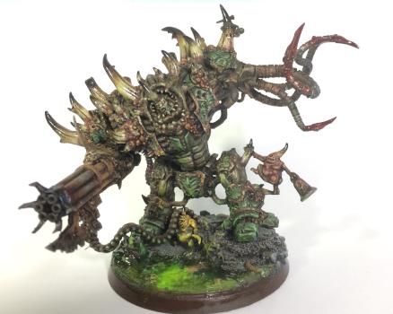 Nurgle Helbrute - Inquisitor Martyr Homage by krakendoomcool