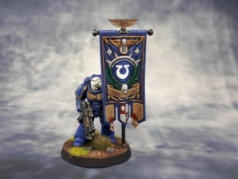 Ultramarine Primaris Chapter Ancient by f1r3back