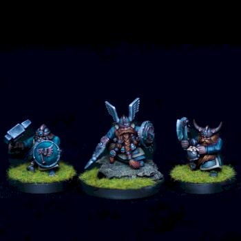 Dispossessed Warriors by Eirnin Reagan
