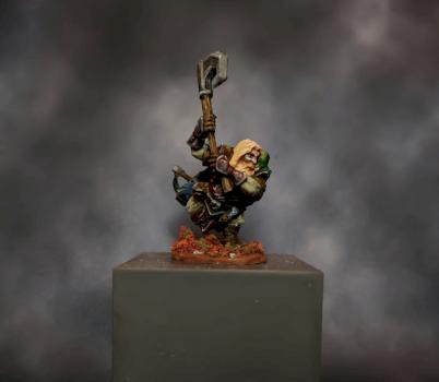 89020: Harsk, Iconic Dwarf Ranger by Christopher James